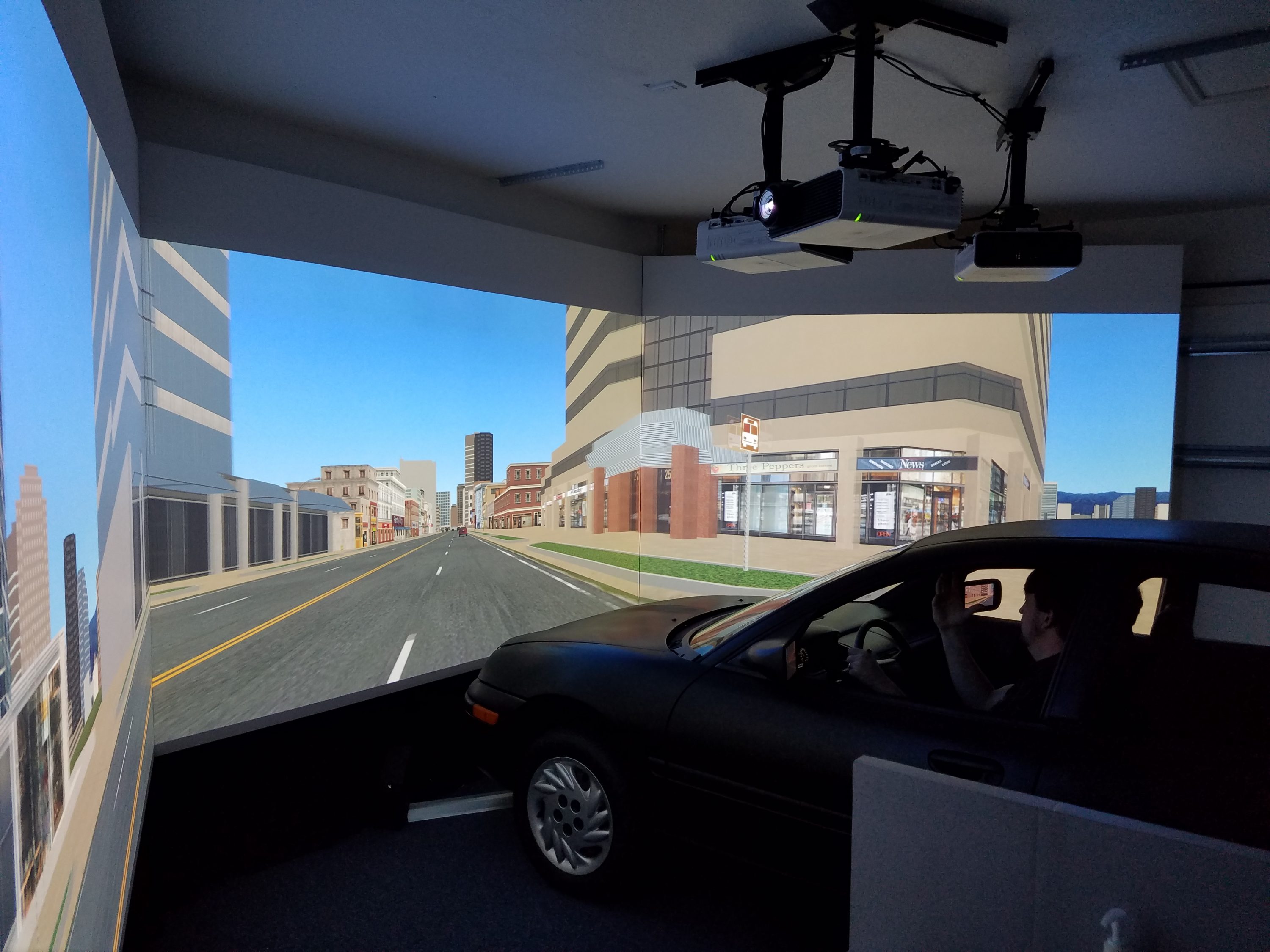 UF Driving Simulator