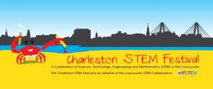 Charleston STEM Festival Banner