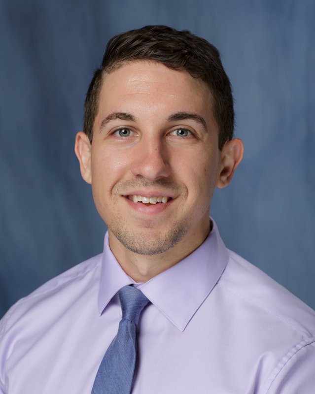 Dr. Justin Mason is the paper's lead author and is a post-doctoral associate in the Department of Occupational Therapy at the University of Florida.
